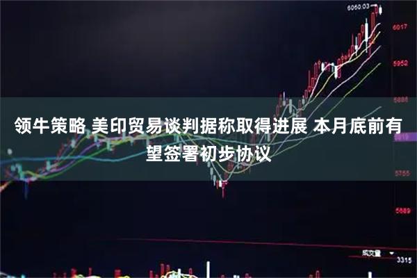 领牛策略 美印贸易谈判据称取得进展 本月底前有望签署初步协议