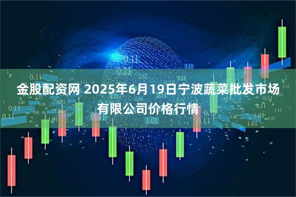 金股配资网 2025年6月19日宁波蔬菜批发市场有限公司价格行情