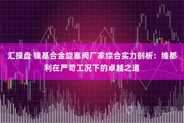 汇操盘 镍基合金旋塞阀厂家综合实力剖析：维都利在严苛工况下的卓越之道
